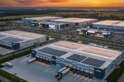 El Sector de la Construcción de Edificios Industriales: Eficiencia y Especialización