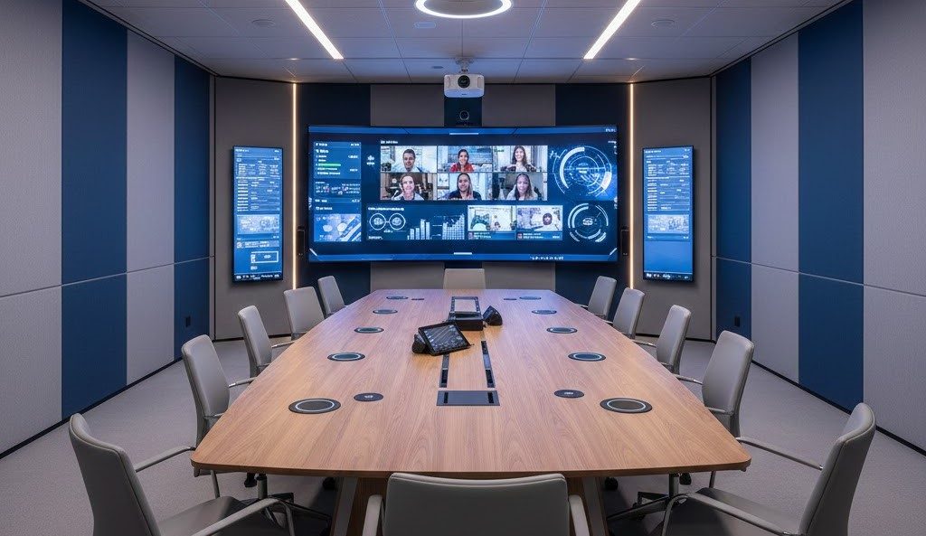 El Poder de la Integración Audiovisual: Transformando Espacios en Experiencias